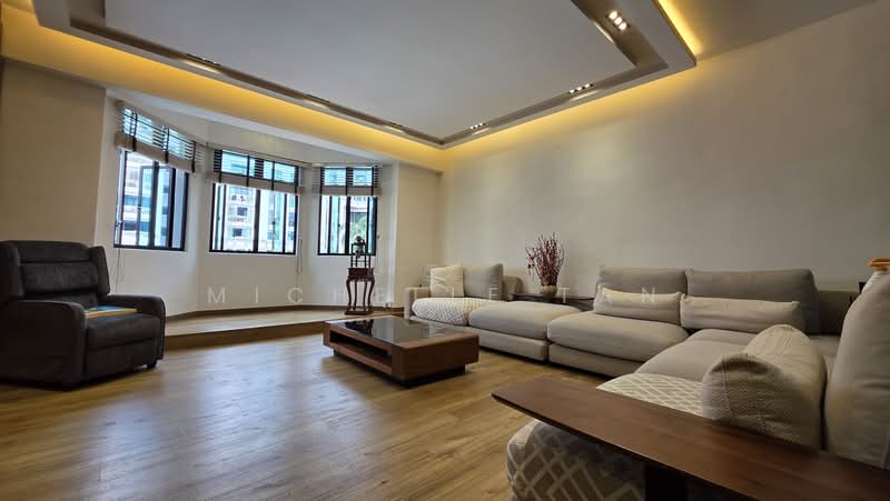 Hume Park I, 11 Hume Avenue, 3 Bedrooms, 1,582 sqft, Condominium For Sale, by Michelle Tan, 500178023 - Living Room - PropertyGuru.com.sg