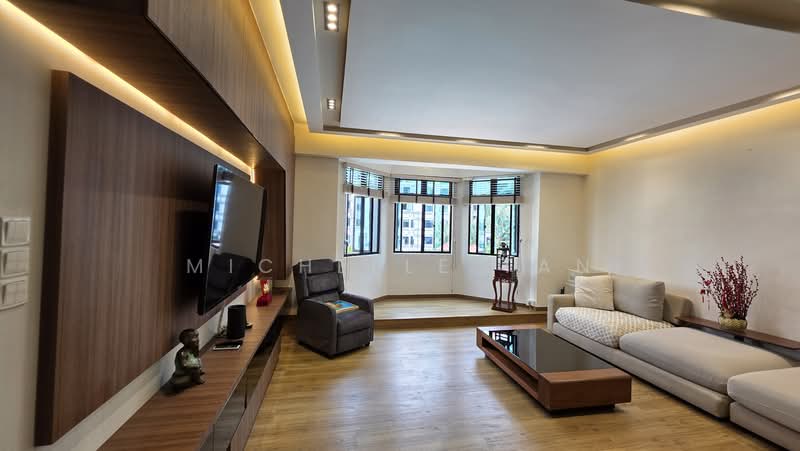 Hume Park I, 11 Hume Avenue, 3 Bedrooms, 1,582 sqft, Condominium For Sale, by Michelle Tan, 500178023 - Living Room - PropertyGuru.com.sg