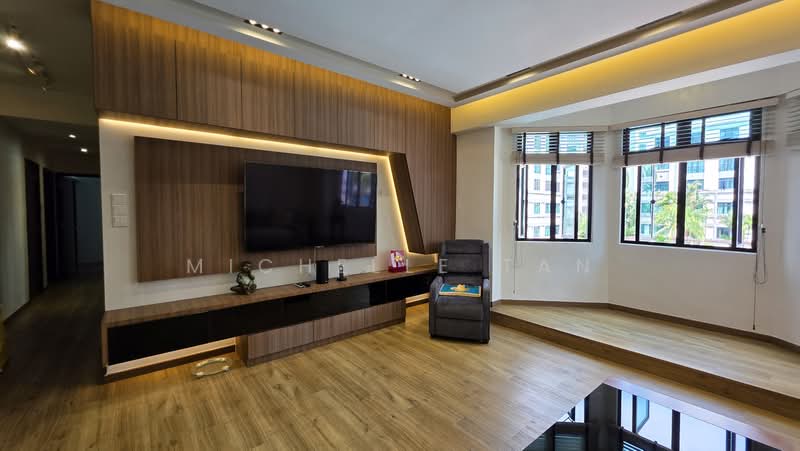 Hume Park I, 11 Hume Avenue, 3 Bedrooms, 1,582 sqft, Condominium For Sale, by Michelle Tan, 500178023 - Living Room - PropertyGuru.com.sg