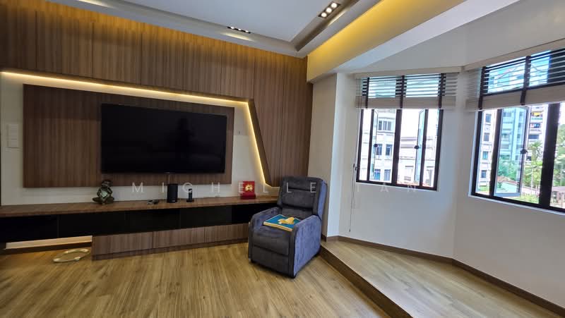 Hume Park I, 11 Hume Avenue, 3 Bedrooms, 1,582 sqft, Condominium For Sale, by Michelle Tan, 500178023 - Living Room - PropertyGuru.com.sg