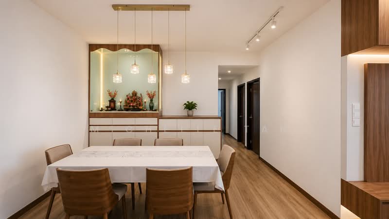 Hume Park I, 11 Hume Avenue, 3 Bedrooms, 1,582 sqft, Condominium For Sale, by Michelle Tan, 500178023 - Dining Room - PropertyGuru.com.sg