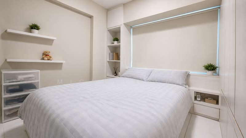 Hume Park I, 11 Hume Avenue, 3 Bedrooms, 1,582 sqft, Condominium For Sale, by Michelle Tan, 500178023 - Bedroom - PropertyGuru.com.sg
