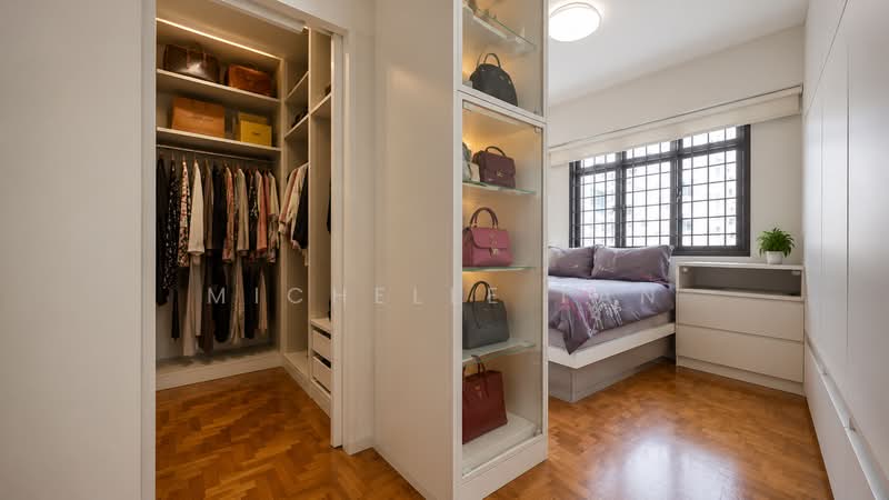 Hume Park I, 11 Hume Avenue, 3 Bedrooms, 1,582 sqft, Condominium For Sale, by Michelle Tan, 500178023 - Bedroom - PropertyGuru.com.sg