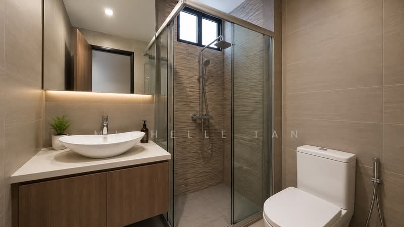 Hume Park I, 11 Hume Avenue, 3 Bedrooms, 1,582 sqft, Condominium For Sale, by Michelle Tan, 500178023 - Bathroom - PropertyGuru.com.sg