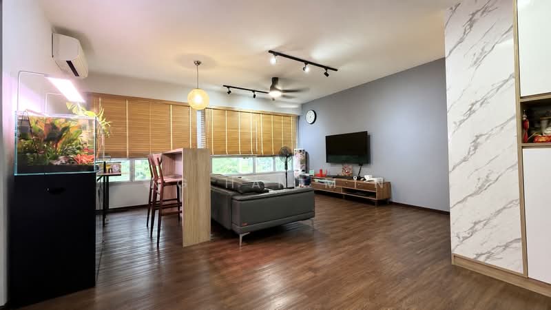 785C Woodlands Rise, 785C Woodlands Rise, 4 Bedrooms, 1,216 sqft, HDB Flat For Sale, by Ng Han Min, 500178037 - Living Room - PropertyGuru.com.sg
