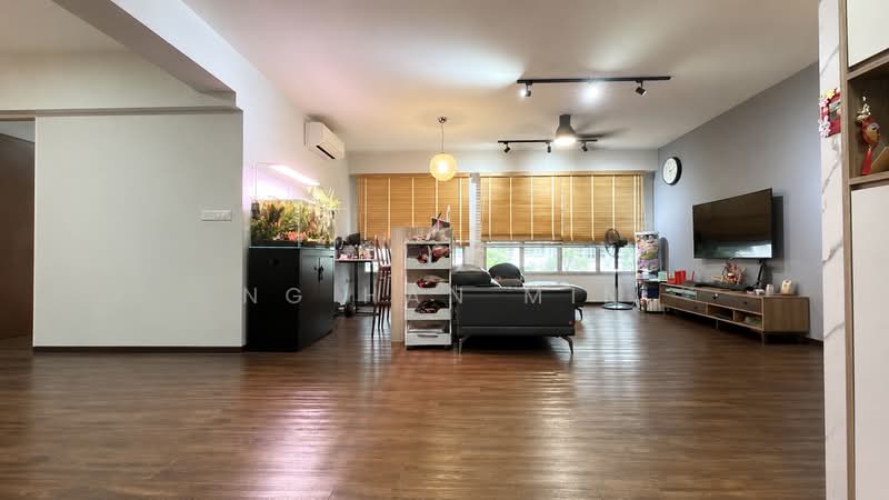 785C Woodlands Rise, 785C Woodlands Rise, 4 Bedrooms, 1,216 sqft, HDB Flat For Sale, by Ng Han Min, 500178037 - Living Room - PropertyGuru.com.sg