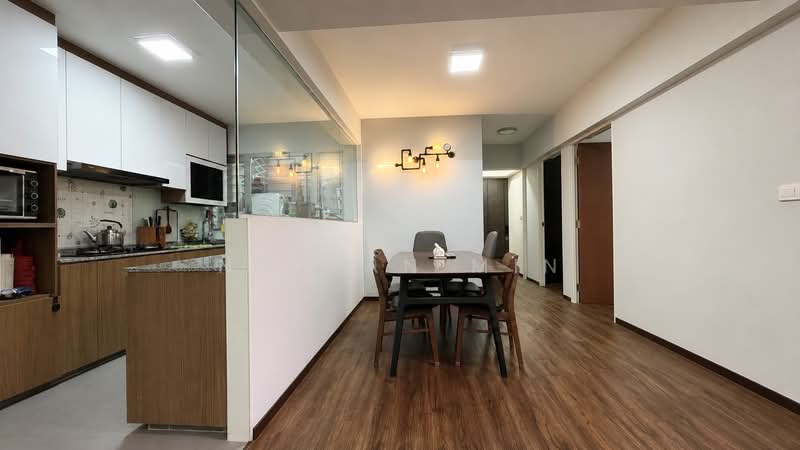 785C Woodlands Rise, 785C Woodlands Rise, 4 Bedrooms, 1,216 sqft, HDB Flat For Sale, by Ng Han Min, 500178037 - Dining Area - PropertyGuru.com.sg