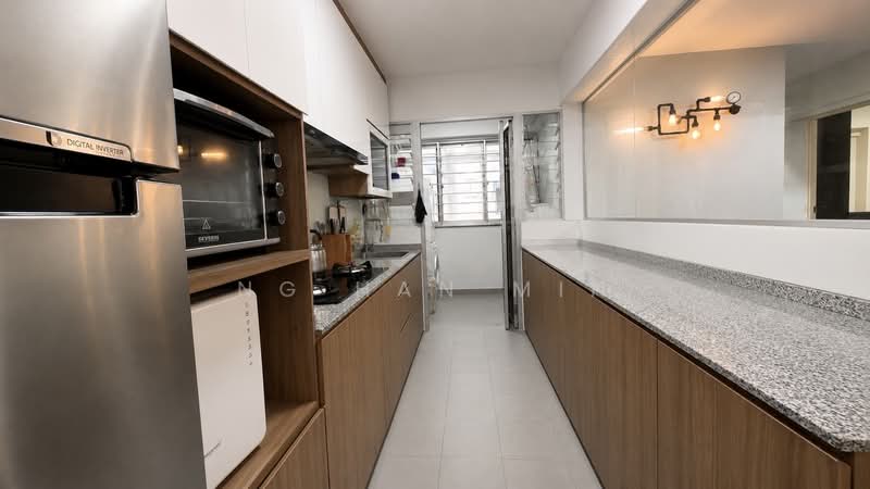 785C Woodlands Rise, 785C Woodlands Rise, 4 Bedrooms, 1,216 sqft, HDB Flat For Sale, by Ng Han Min, 500178037 - Kitchen - PropertyGuru.com.sg