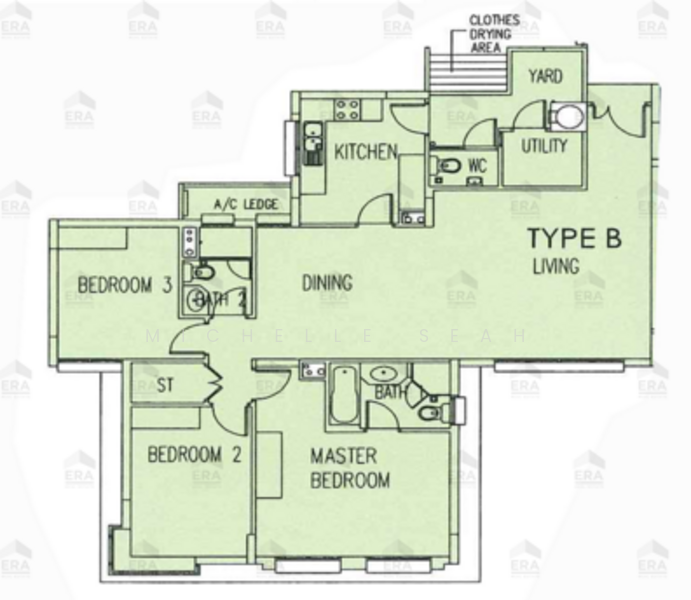 The Rivervale, 7 Rivervale Link, 4 Bedrooms, 1,367 sqft, Condominium For Sale, by Michelle Seah, 500178040 - PropertyGuru.com.sg
