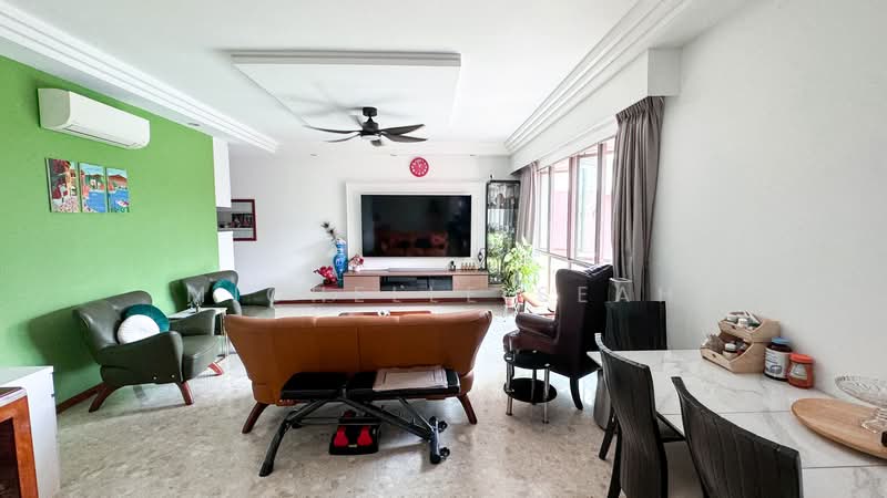 The Rivervale, 7 Rivervale Link, 4 Bedrooms, 1,367 sqft, Condominium For Sale, by Michelle Seah, 500178040 - Living Room - PropertyGuru.com.sg