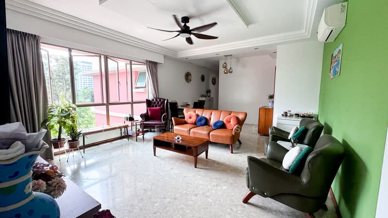 The Rivervale, 7 Rivervale Link, 4 Bedrooms, 1,367 sqft, Condominium For Sale, by Michelle Seah, 500178040 - Living Room - PropertyGuru.com.sg