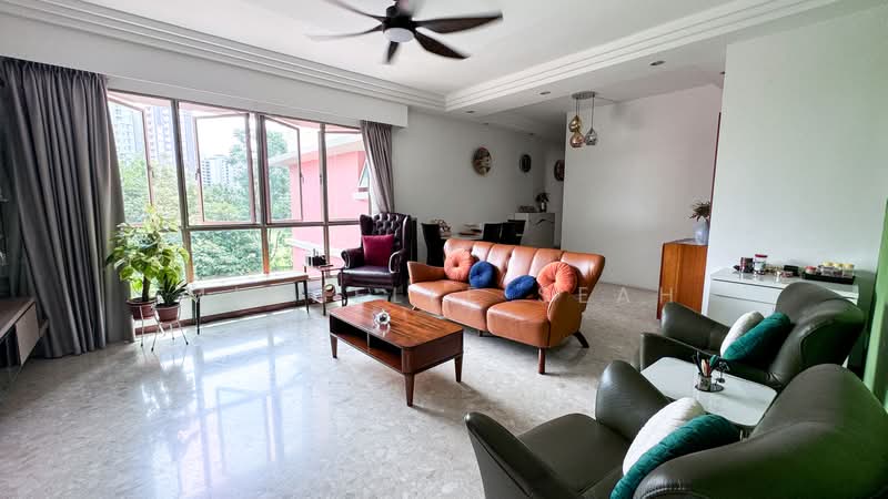 The Rivervale, 7 Rivervale Link, 4 Bedrooms, 1,367 sqft, Condominium For Sale, by Michelle Seah, 500178040 - Living Room - PropertyGuru.com.sg