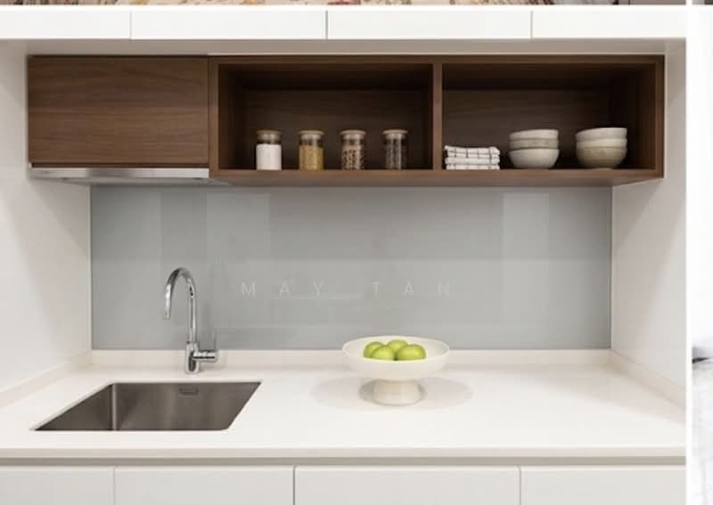 Fourth Avenue Residences, 14 Fourth Avenue, 1 Bedroom, 484 sqft, Condominium For Rent, by May Tan, 500178048 - Kitchen - PropertyGuru.com.sg