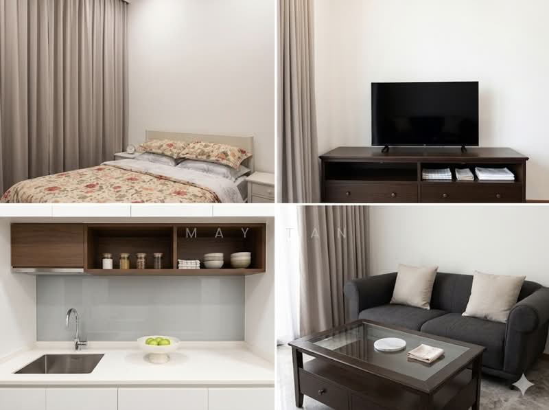 Fourth Avenue Residences, 14 Fourth Avenue, 1 Bedroom, 484 sqft, Condominium For Rent, by May Tan, 500178048 - Bedroom - PropertyGuru.com.sg