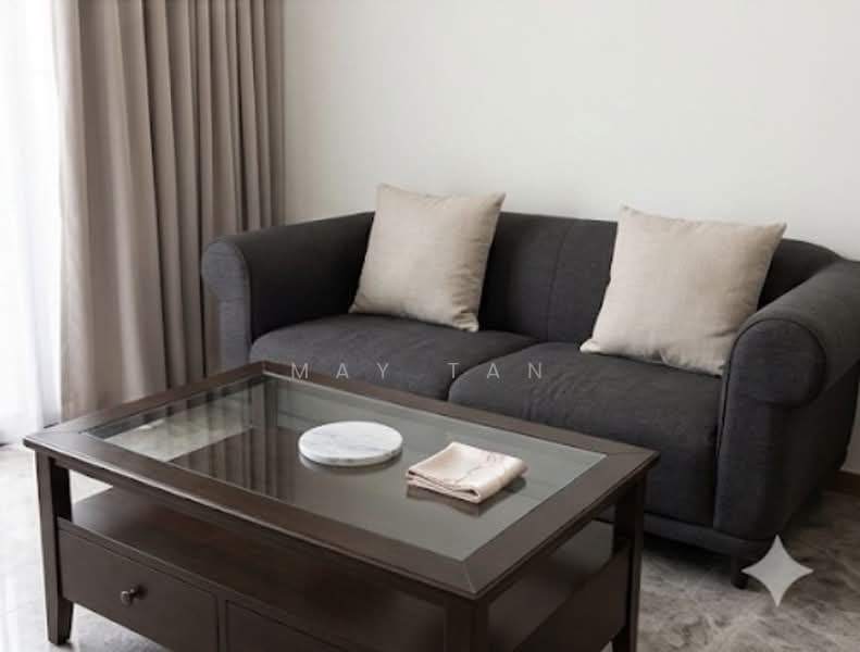 Fourth Avenue Residences, 14 Fourth Avenue, 1 Bedroom, 484 sqft, Condominium For Rent, by May Tan, 500178048 - Living Room - PropertyGuru.com.sg