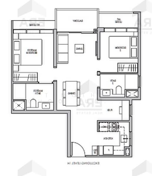 Lentor Modern, 7 Lentor Central, 2 Bedrooms, 732 sqft, Condominium For Sale, by Timothy Choo Jun Hong, 500178051 - PropertyGuru.com.sg