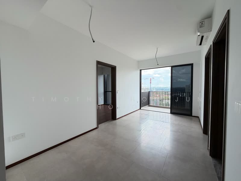 Lentor Modern, 7 Lentor Central, 2 Bedrooms, 732 sqft, Condominium For Sale, by Timothy Choo Jun Hong, 500178051 - Balcony - PropertyGuru.com.sg
