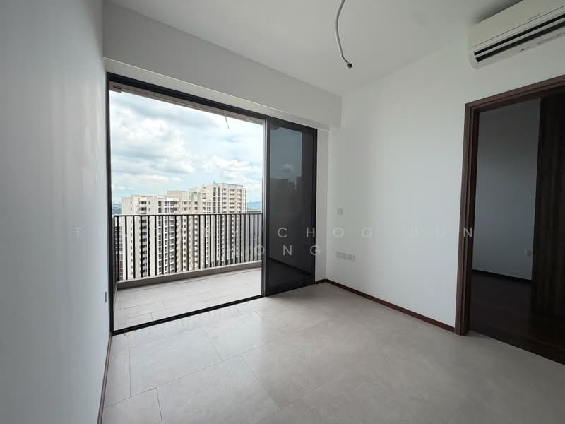 Lentor Modern, 7 Lentor Central, 2 Bedrooms, 732 sqft, Condominium For Sale, by Timothy Choo Jun Hong, 500178051 - Balcony - PropertyGuru.com.sg
