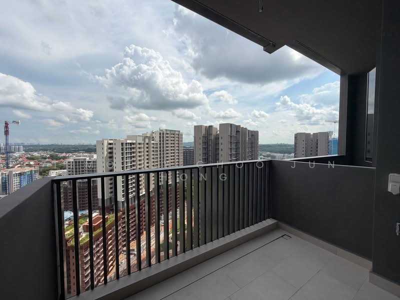 Lentor Modern, 7 Lentor Central, 2 Bedrooms, 732 sqft, Condominium For Sale, by Timothy Choo Jun Hong, 500178051 - Balcony - PropertyGuru.com.sg
