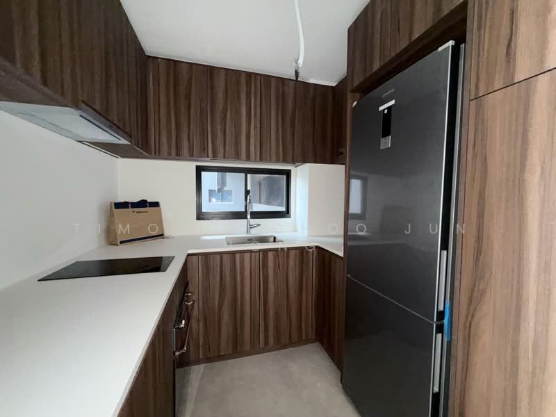 Lentor Modern, 7 Lentor Central, 2 Bedrooms, 732 sqft, Condominium For Sale, by Timothy Choo Jun Hong, 500178051 - Kitchen - PropertyGuru.com.sg
