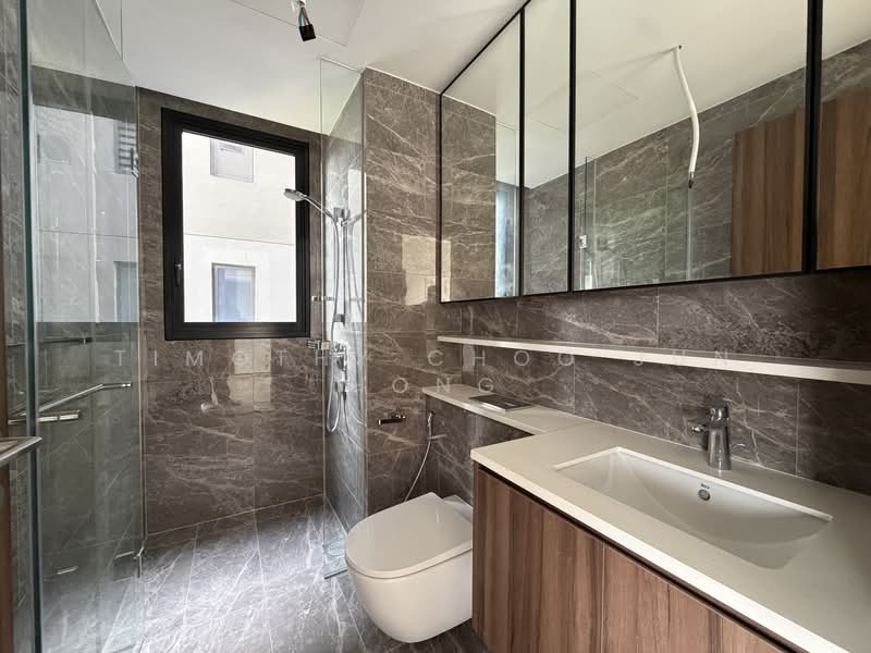 Lentor Modern, 7 Lentor Central, 2 Bedrooms, 732 sqft, Condominium For Sale, by Timothy Choo Jun Hong, 500178051 - Bathroom - PropertyGuru.com.sg
