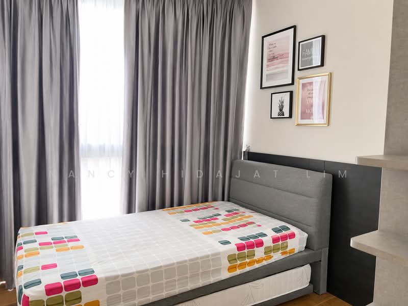 City Gate, 371 Beach Road, 2 Bedrooms, 580 sqft, Apartment For Rent, by Nancy Hidajat Lim, 500178056 - Bedroom - PropertyGuru.com.sg