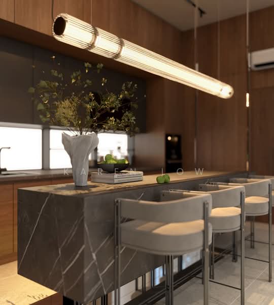 8897.1732 Brand New Semi-D @ Serangoon Garden, Crowhurst, Medway Dr, Berwick, Berwick, Hougang / Punggol / Sengkang, 5 Bedrooms, 6,948 sqft, Semi-Detached House For Sale, by Karen Low, 500178058 - Kitchen - PropertyGuru.com.sg