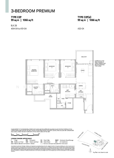 Union Square Residences, 28 Havelock Road,, 3 Bedrooms, 1,066 sqft, Condominium For Sale, by Nicholas Teo, 500178060 - PropertyGuru.com.sg