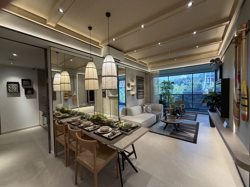 Union Square Residences, 28 Havelock Road,, 3 Bedrooms, 1,066 sqft, Condominium For Sale, by Nicholas Teo, 500178060 - Living Room - PropertyGuru.com.sg