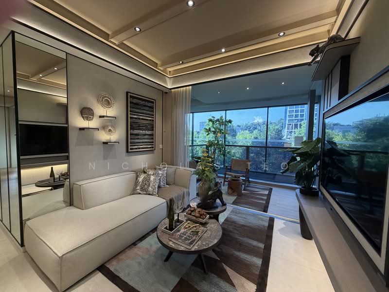 Union Square Residences, 28 Havelock Road,, 3 Bedrooms, 1,066 sqft, Condominium For Sale, by Nicholas Teo, 500178060 - Living Room - PropertyGuru.com.sg