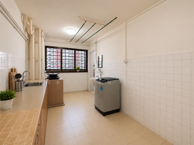 395 Yishun Ring Road, 395 Yishun Ring Road, 3 Bedrooms, 904 sqft, HDB Flat For Rent, by Sheryl Tan Si Qi, 500178062 - Kitchen - PropertyGuru.com.sg