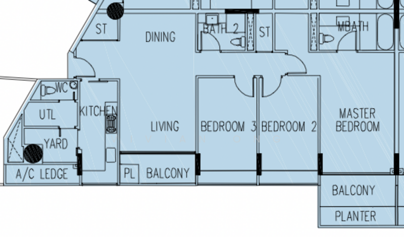 The Interlace, 180 Depot Road, 3 Bedrooms, 1,550 sqft, Condominium For Sale, by Vivian Ong, 500178064 - PropertyGuru.com.sg
