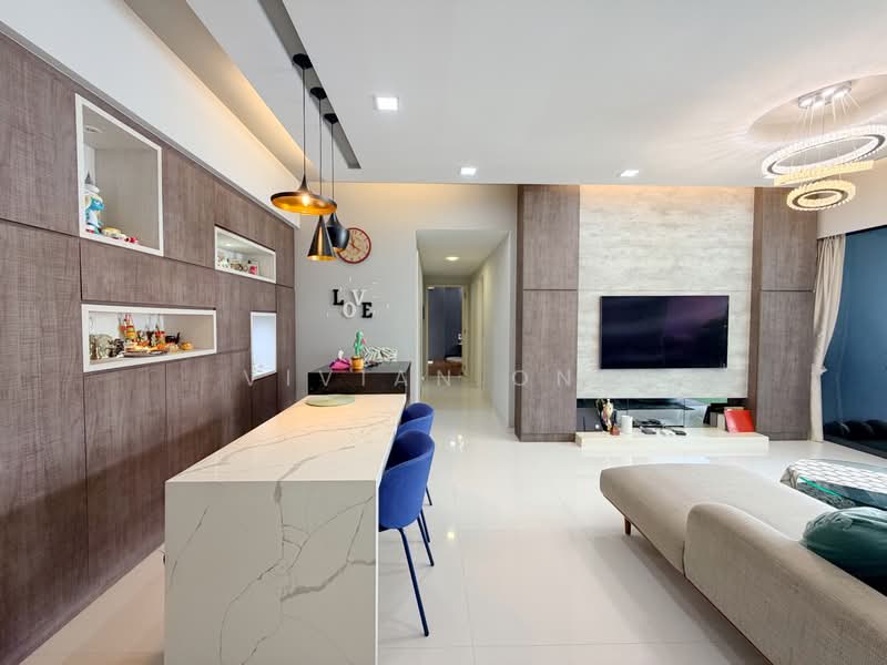The Interlace, 180 Depot Road, 3 Bedrooms, 1,550 sqft, Condominium For Sale, by Vivian Ong, 500178064 - Living Room - PropertyGuru.com.sg