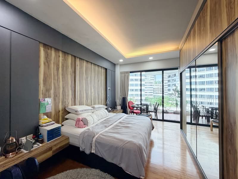 The Interlace, 180 Depot Road, 3 Bedrooms, 1,550 sqft, Condominium For Sale, by Vivian Ong, 500178064 - Master Bedroom - PropertyGuru.com.sg