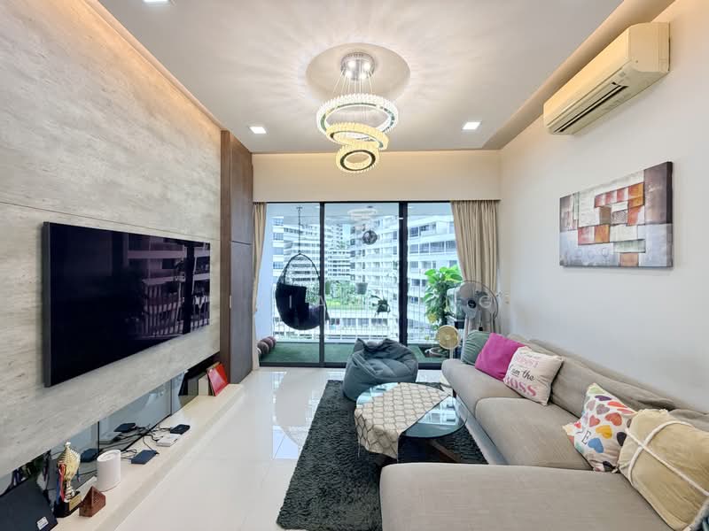 The Interlace, 180 Depot Road, 3 Bedrooms, 1,550 sqft, Condominium For Sale, by Vivian Ong, 500178064 - Living Room - PropertyGuru.com.sg