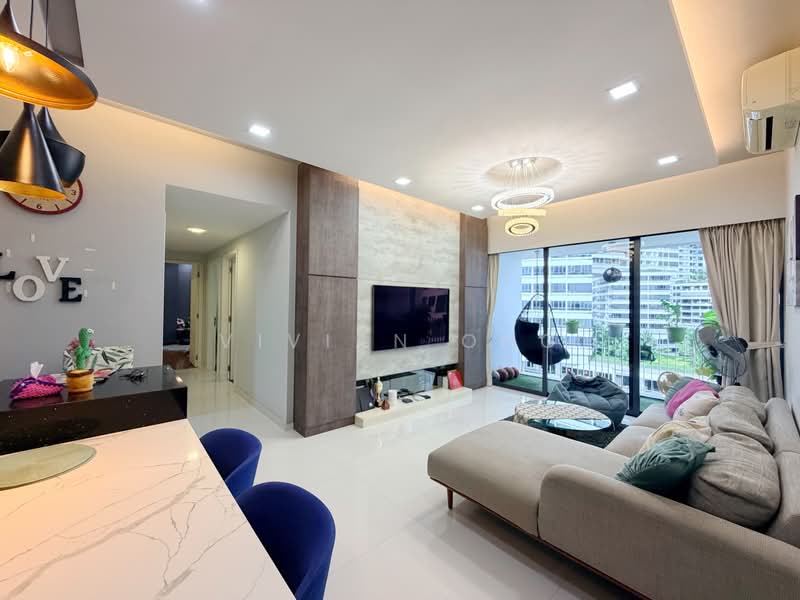 The Interlace, 180 Depot Road, 3 Bedrooms, 1,550 sqft, Condominium For Sale, by Vivian Ong, 500178064 - Living Room - PropertyGuru.com.sg