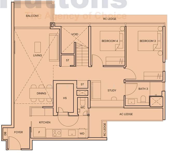 Terra Hill, 18 Yew Siang Road, 4 Bedrooms, 1,830 sqft, Condominium For Sale, by Murphy Lee, 500178066 - PropertyGuru.com.sg