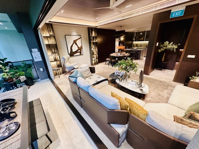 Terra Hill, 18 Yew Siang Road, 4 Bedrooms, 1,830 sqft, Condominium For Sale, by Murphy Lee, 500178066 - Living Room - PropertyGuru.com.sg