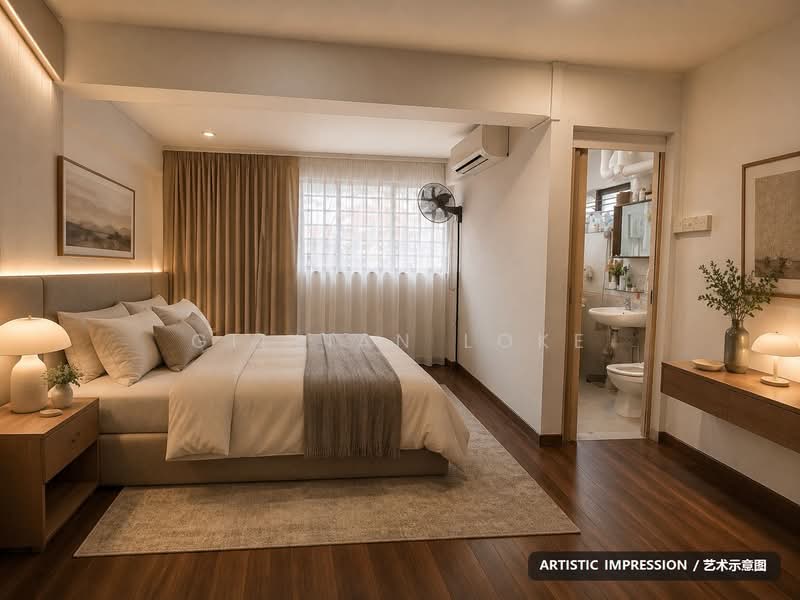 912 Tampines Street 91, 912 Tampines Street 91, 3 Bedrooms, 1,432 sqft, HDB Flat For Sale, by Gillian Loke, 500178069 - Bedroom - PropertyGuru.com.sg