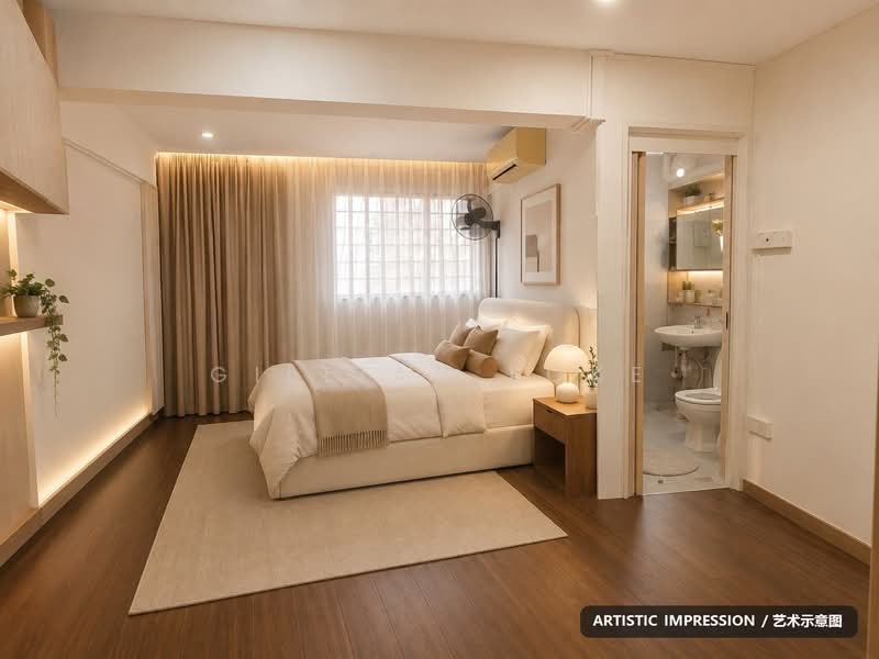 912 Tampines Street 91, 912 Tampines Street 91, 3 Bedrooms, 1,432 sqft, HDB Flat For Sale, by Gillian Loke, 500178069 - Bedroom - PropertyGuru.com.sg