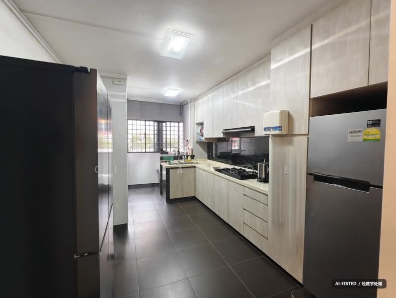 912 Tampines Street 91, 912 Tampines Street 91, 3 Bedrooms, 1,432 sqft, HDB Flat For Sale, by Gillian Loke, 500178069 - Kitchen - PropertyGuru.com.sg