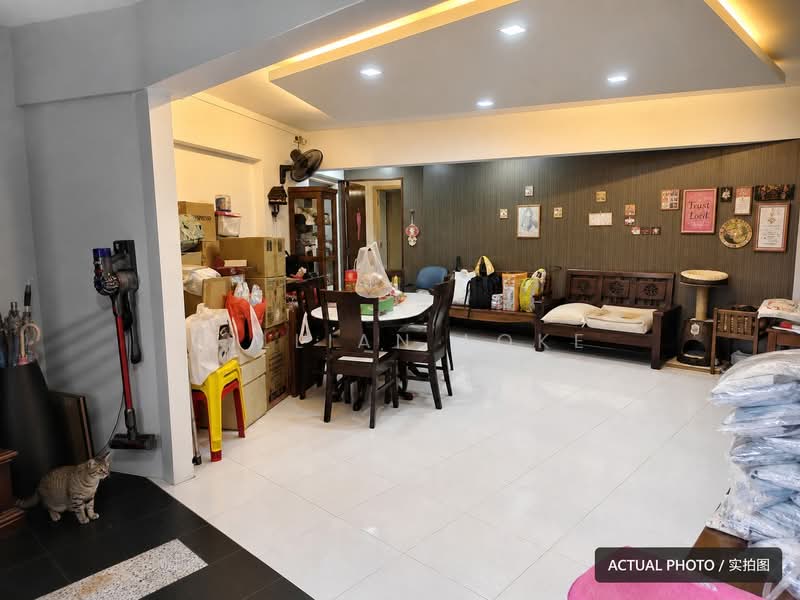 912 Tampines Street 91, 912 Tampines Street 91, 3 Bedrooms, 1,432 sqft, HDB Flat For Sale, by Gillian Loke, 500178069 - Living Room - PropertyGuru.com.sg