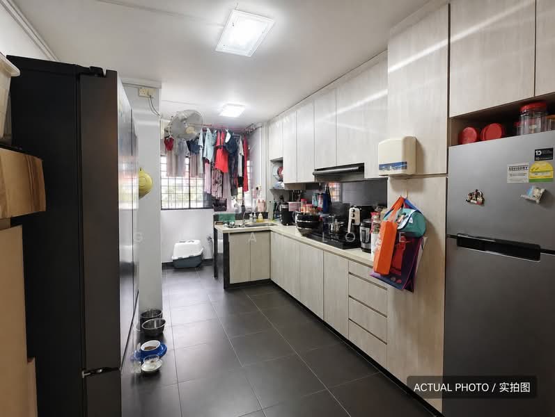 912 Tampines Street 91, 912 Tampines Street 91, 3 Bedrooms, 1,432 sqft, HDB Flat For Sale, by Gillian Loke, 500178069 - Kitchen - PropertyGuru.com.sg