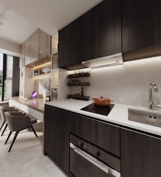 Sophia Regency, 105 Sophia Road, 2 Bedrooms, 862 sqft, Condominium For Sale, by Alvin Kwan, 500178073 - Kitchen - PropertyGuru.com.sg