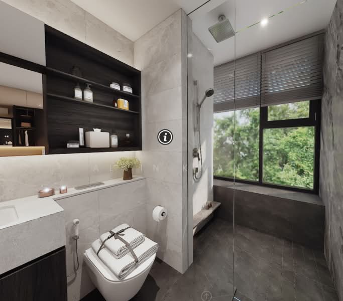 Sophia Regency, 105 Sophia Road, 2 Bedrooms, 862 sqft, Condominium For Sale, by Alvin Kwan, 500178073 - Bathroom - PropertyGuru.com.sg