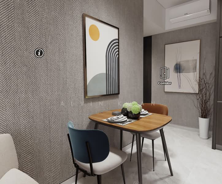 Sophia Regency, 105 Sophia Road, 2 Bedrooms, 862 sqft, Condominium For Sale, by Alvin Kwan, 500178073 - Dining Room - PropertyGuru.com.sg