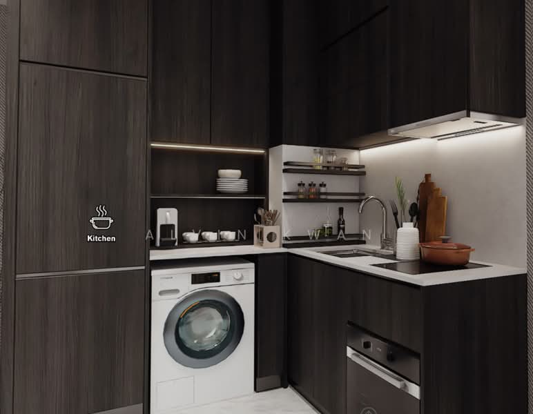 Sophia Regency, 105 Sophia Road, 2 Bedrooms, 862 sqft, Condominium For Sale, by Alvin Kwan, 500178073 - Kitchen - PropertyGuru.com.sg