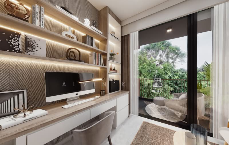 Sophia Regency, 105 Sophia Road, 2 Bedrooms, 862 sqft, Condominium For Sale, by Alvin Kwan, 500178073 - Study - PropertyGuru.com.sg