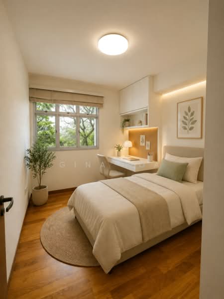 95C Henderson Road, 95C Henderson Road, 3 Bedrooms, 1,216 sqft, HDB Flat For Sale, by Gina Poa, 500178075 - Bedroom - PropertyGuru.com.sg