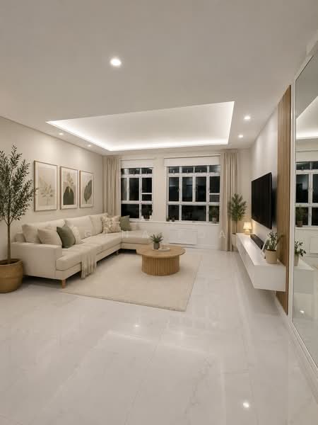 95C Henderson Road, 95C Henderson Road, 3 Bedrooms, 1,216 sqft, HDB Flat For Sale, by Gina Poa, 500178075 - Living Room - PropertyGuru.com.sg